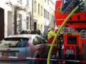 Einsatz Feuerwehr SEK Polizei Koeln Nippes Merheimerstr P022